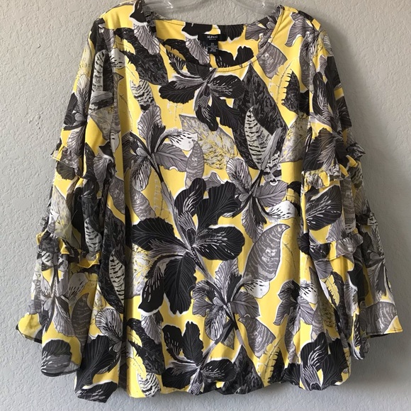 Alfani Floral Blouse - Picture 7 of 7